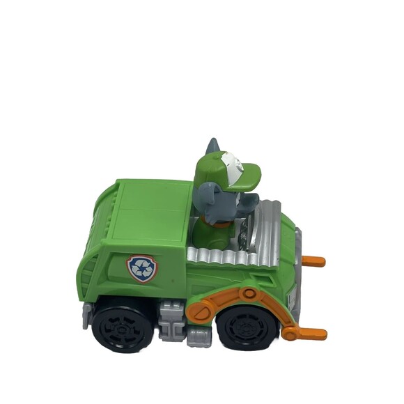 Paw Patrol Rocky Recycle Truck Plastic Spin Master - Picture 7 of 9